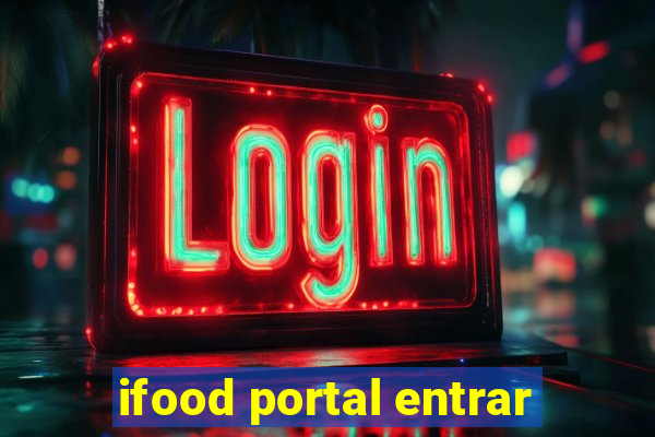 ifood portal entrar